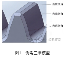 電動(dòng)叉車減速器齒輪的齒棱倒角技術(shù)