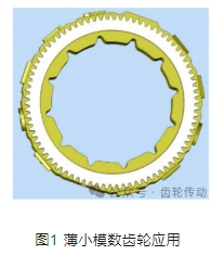 高精密超薄小模數(shù)齒輪切削加工工藝研究